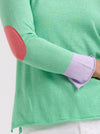 ZAKET & PLOVER ELBOW PATCH JUMPER