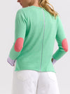 ZAKET & PLOVER ELBOW PATCH JUMPER