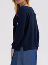 ZAKET & PLOVER INTARSIA HEARTS KNIT