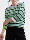 ZAKET & PLOVER CHUNKY STRIPE JUMPER