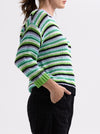 ZAKET & PLOVER CHUNKY STRIPE JUMPER