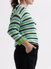 ZAKET & PLOVER CHUNKY STRIPE JUMPER