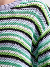 ZAKET & PLOVER CHUNKY STRIPE JUMPER