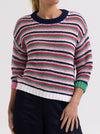 ZAKET & PLOVER CHUNKY STRIPE JUMPER
