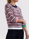 ZAKET & PLOVER CHUNKY STRIPE JUMPER