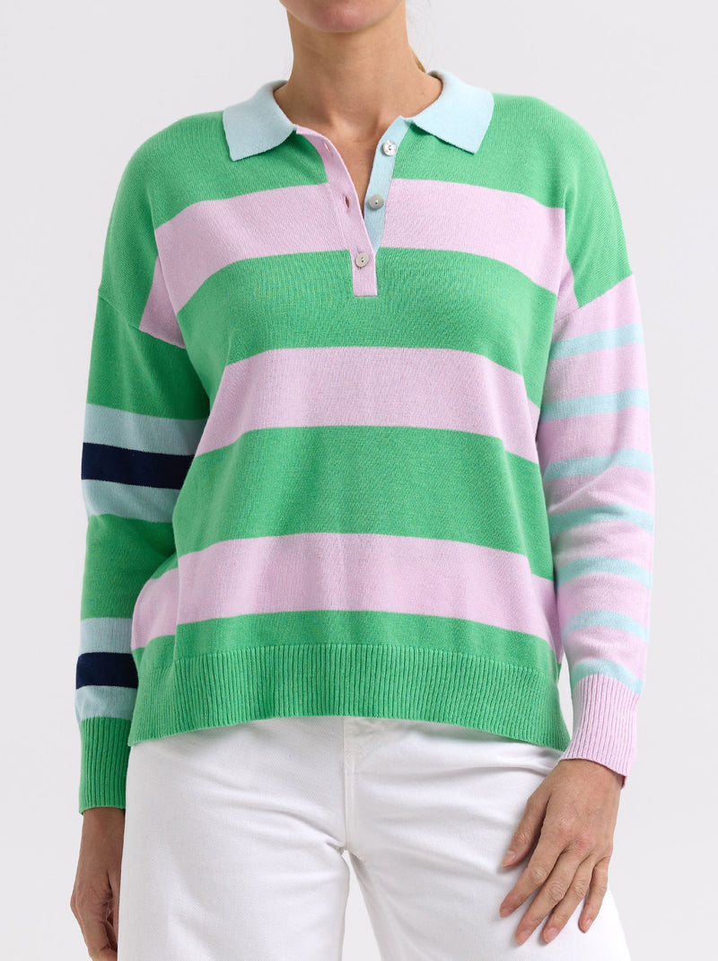 ZAKET & PLOVER BLAH BLAH RUGBY TOP