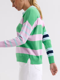 ZAKET & PLOVER BLAH BLAH RUGBY TOP