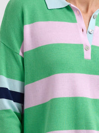 ZAKET & PLOVER BLAH BLAH RUGBY TOP
