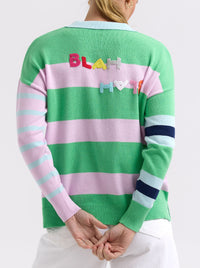 ZAKET & PLOVER BLAH BLAH RUGBY TOP