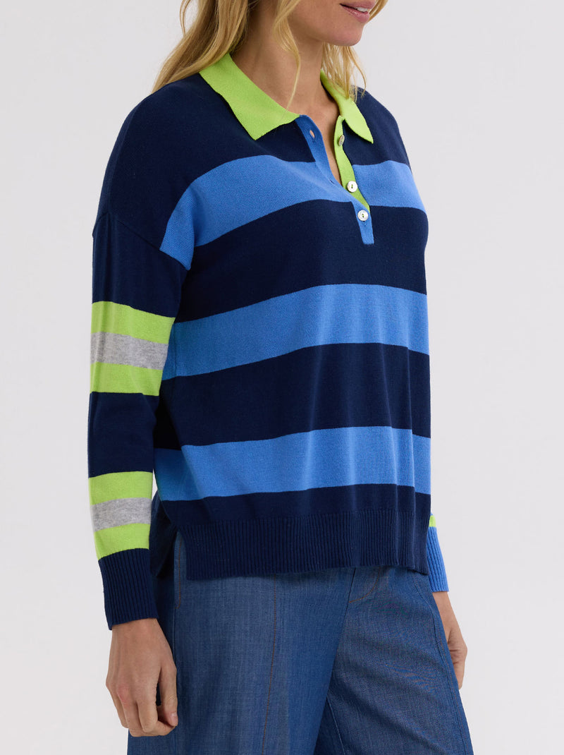ZAKET & PLOVER BLAH BLAH RUGBY TOP