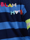 ZAKET & PLOVER BLAH BLAH RUGBY TOP