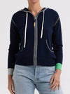ZAKET & PLOVER HEART EMBROIDERY HOODIE
