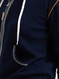 ZAKET & PLOVER HEART EMBROIDERY HOODIE