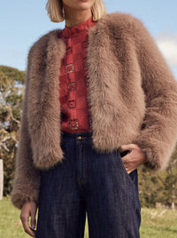 ZOE KRATZMANN GLACIER JACKET