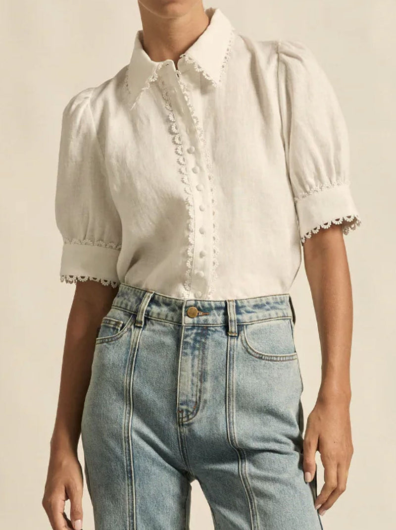 ZOE KRATZMANN TETHER TOP
