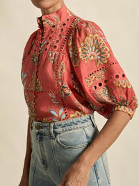 ZOE KRATZMANN CABARET PRINTED TOP