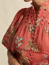 ZOE KRATZMANN CABARET PRINTED TOP