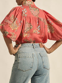 ZOE KRATZMANN CABARET PRINTED TOP