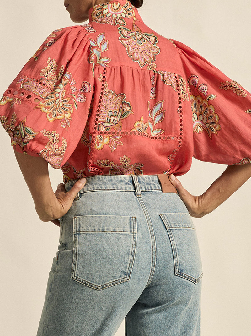 ZOE KRATZMANN CABARET PRINTED TOP