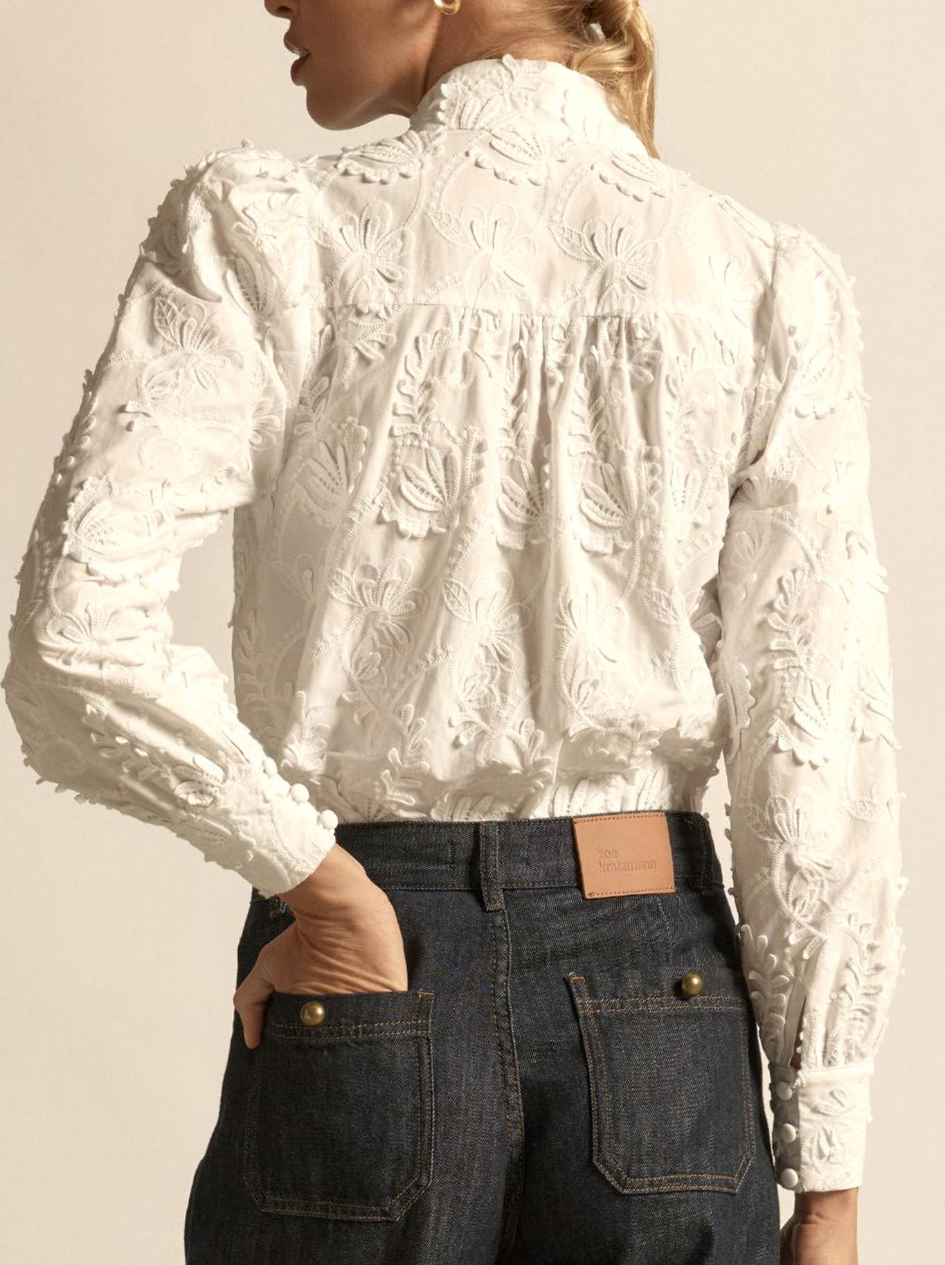 ZOE KRATZMANN FETE TOP