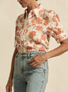 ZOE KRATZMANN TETHER PRINTED TOP