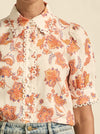 ZOE KRATZMANN TETHER PRINTED TOP