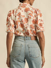 ZOE KRATZMANN TETHER PRINTED TOP