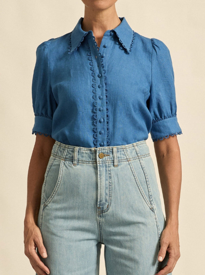 ZOE KRATZMANN TETHER TOP