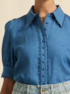 ZOE KRATZMANN TETHER TOP