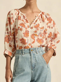 ZOE KRATZMANN TRANQUIL PRINTED TOP