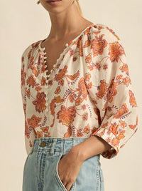 ZOE KRATZMANN TRANQUIL PRINTED TOP