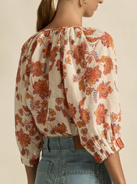 ZOE KRATZMANN TRANQUIL PRINTED TOP