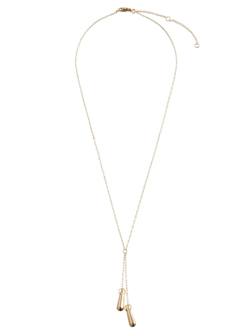 BLING BAR BAMBOLINA LARIAT NECKLACE