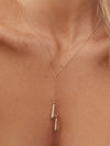 BLING BAR BAMBOLINA LARIAT NECKLACE