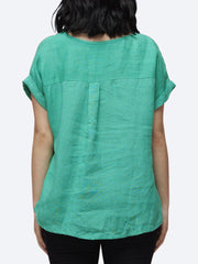 CAKE TALIA LINEN TOP - ENNI