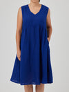 CAKE SAVITA LINEN DRESS