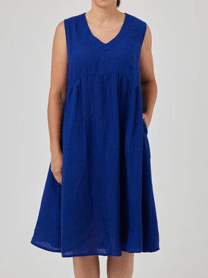 CAKE SAVITA LINEN DRESS