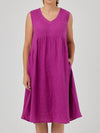 CAKE SAVITA LINEN DRESS