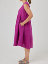 CAKE SAVITA LINEN DRESS
