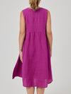 CAKE SAVITA LINEN DRESS