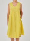 CAKE SAVITA LINEN DRESS
