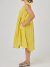 CAKE SAVITA LINEN DRESS
