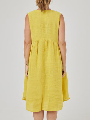 CAKE SAVITA LINEN DRESS