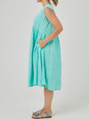 CAKE SAVITA LINEN DRESS