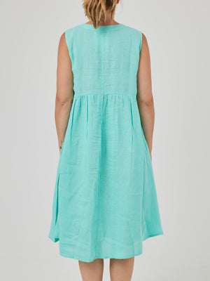 CAKE SAVITA LINEN DRESS