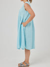 CAKE SAVITA LINEN DRESS
