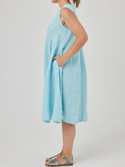 CAKE SAVITA LINEN DRESS