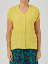 CAKE ZEB LINEN TOP