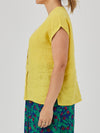 CAKE ZEB LINEN TOP