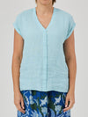 CAKE ZEB LINEN TOP